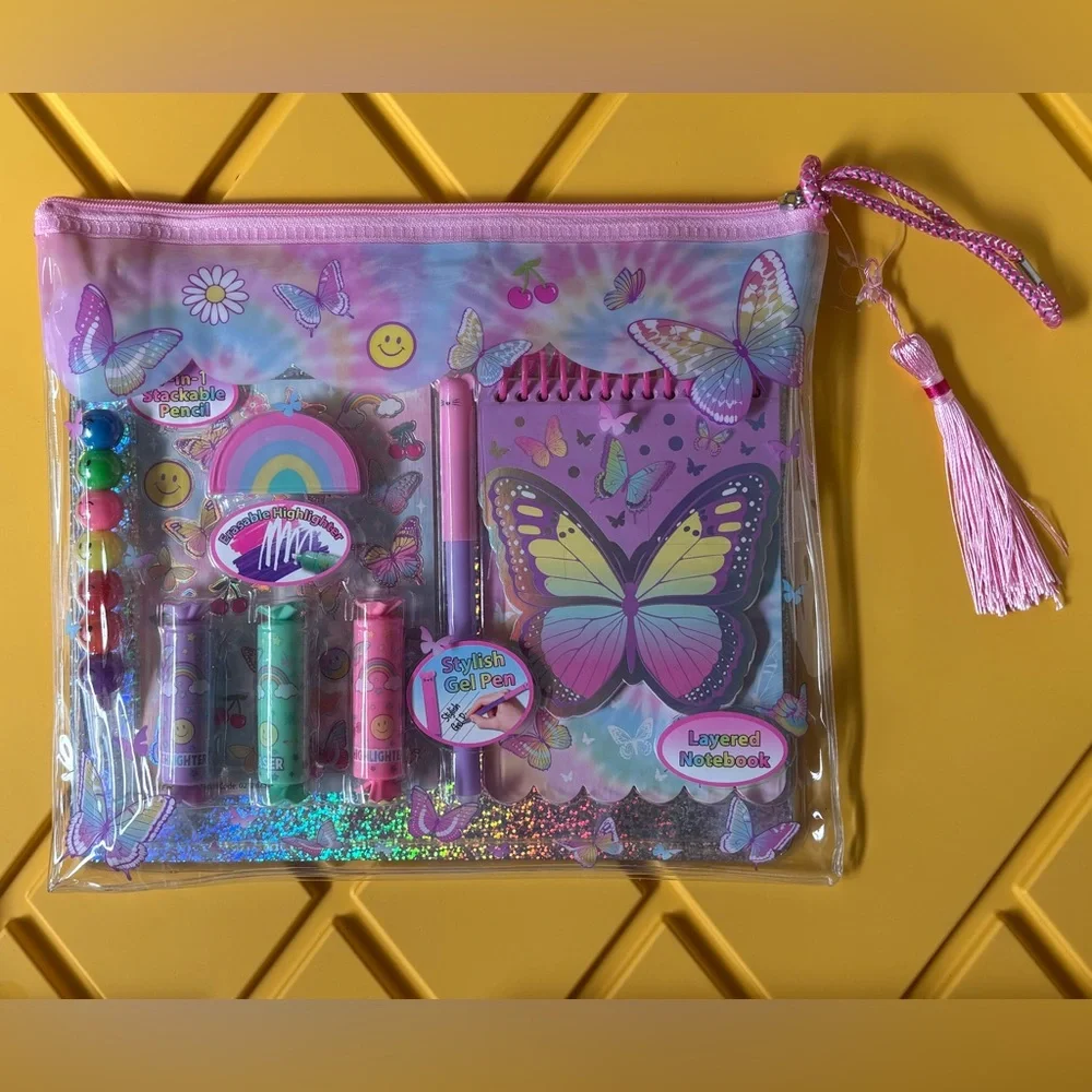 Hot Focus Color Magic Girls' Stationery Set